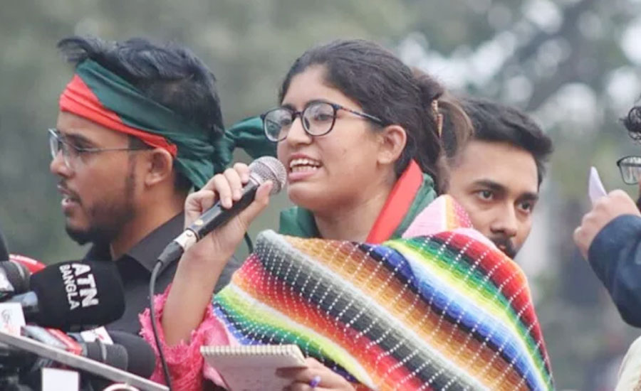বৈষম্যবিরোধী ছাত্র আন্দোলনের ‘মুখোশ উন্মোচন’ করে সরে দাঁড়ালেন উমামা ফাতেমা