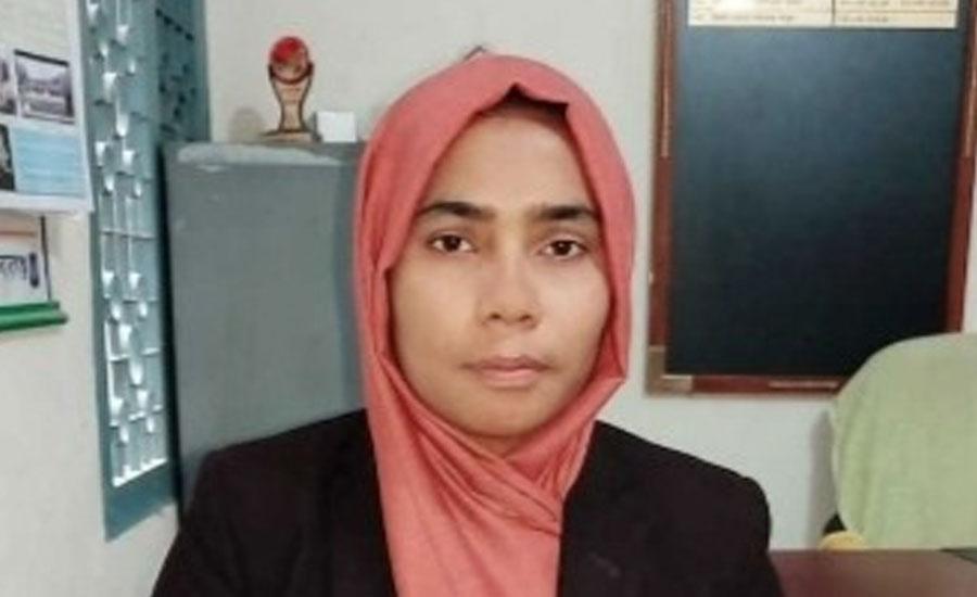 চাঁপাইনবাবগঞ্জে উসকাণী মামলায় বিএনপি নেত্রী আটক