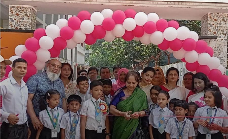 সাতক্ষীরা প্রি-ক্যাডেট স্কুলে বিজ্ঞান ও উদ্যোক্তা মেলা