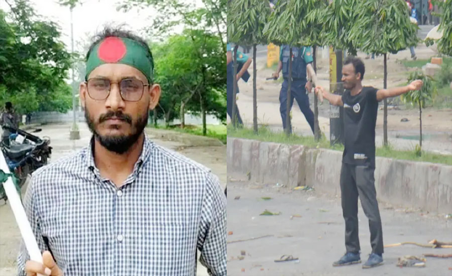 শহীদ আবু সাঈদ হত্যা মামলার আনুষ্ঠানিক অভিযোগ দাখিল
