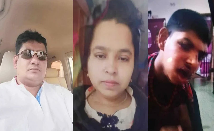 ঢাকায় চিকিৎসা নিতে গিয়ে স্বামী-স্ত্রী ও সন্তানের মৃত্যু: নিজ গ্রাম দেহলাতে শোকের ছায়া