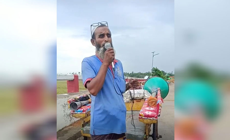 তাড়াশে বকেয়া বিল পরিশোধ করতে গ্রামগুলোতে চলছে মাইকিং