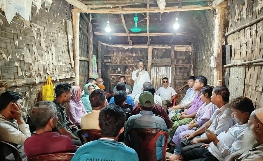 রাজস্থলীতে বিএনপির অফিস শুভ উদ্বোধন