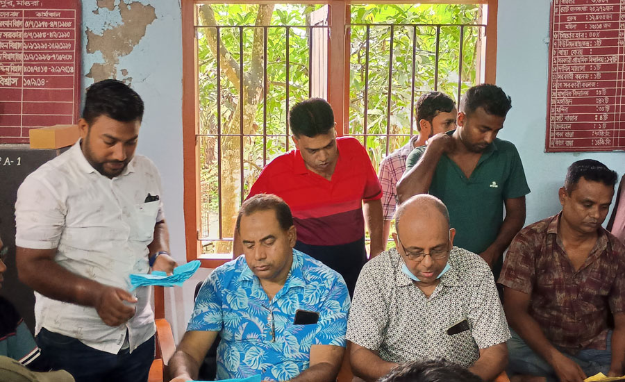 শ্রীপুরের ২নং আমলসার ইউনিয়ন বিএনপি'র ওয়ার্ড সম্মেলন অনুষ্ঠিত