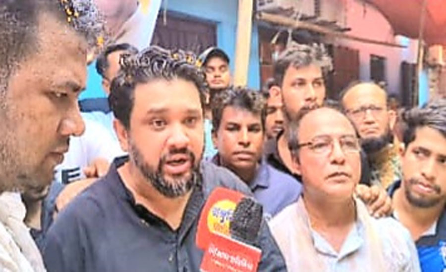 রাজনীতি শুধু নির্বাচনের জন্য নয়, এলাকার উন্নয়ন ও মানুষের জন্য: হুমাম কাদের 