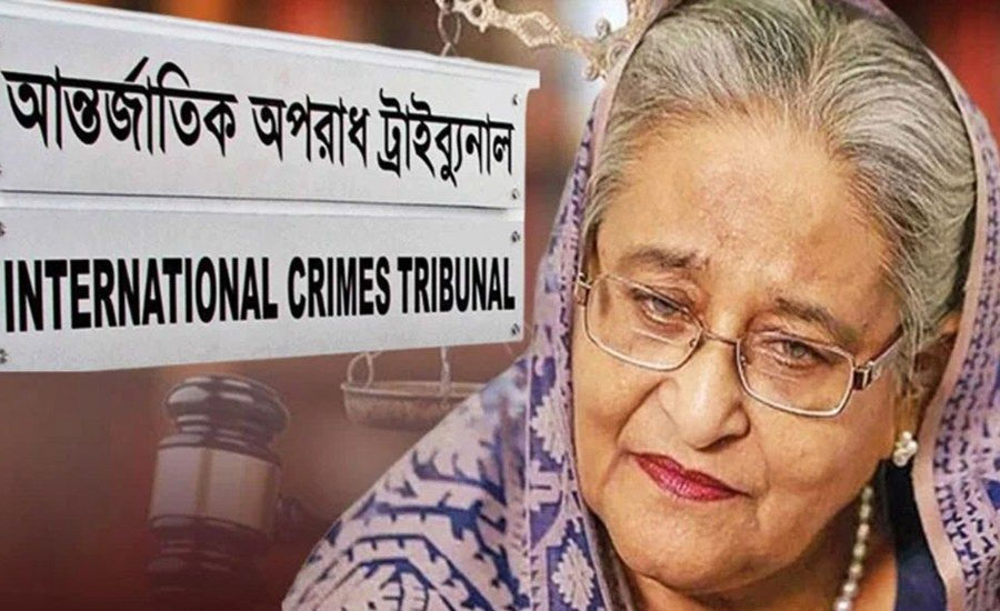 হাসিনাসহ তিনজনের বিরুদ্ধে অভিযোগ গঠনের শুনানি আজ