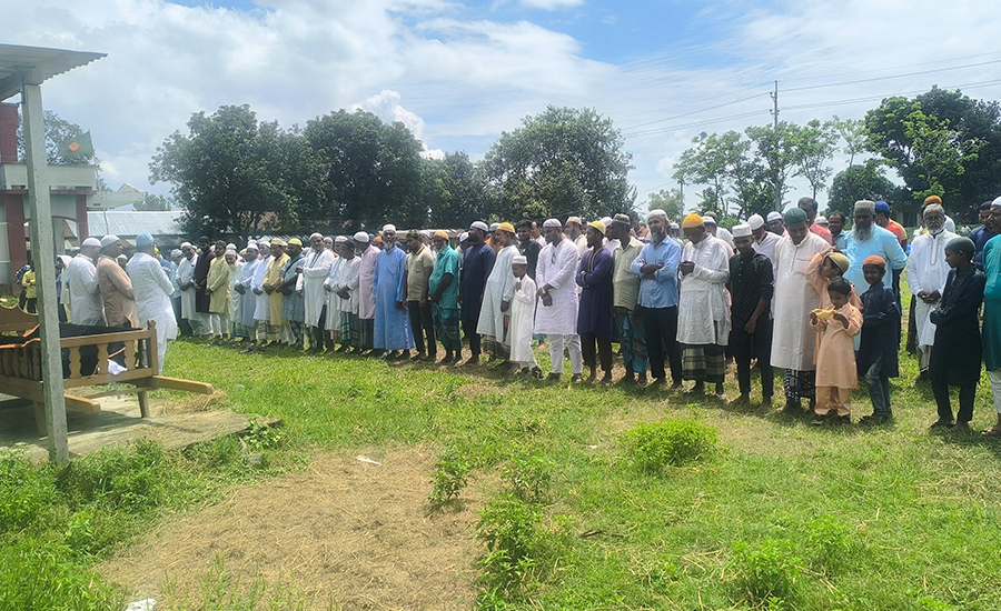 রাণীশংকৈল প্রেসক্লাবের সাবেক সভাপতির মায়ের ইন্তেকাল 