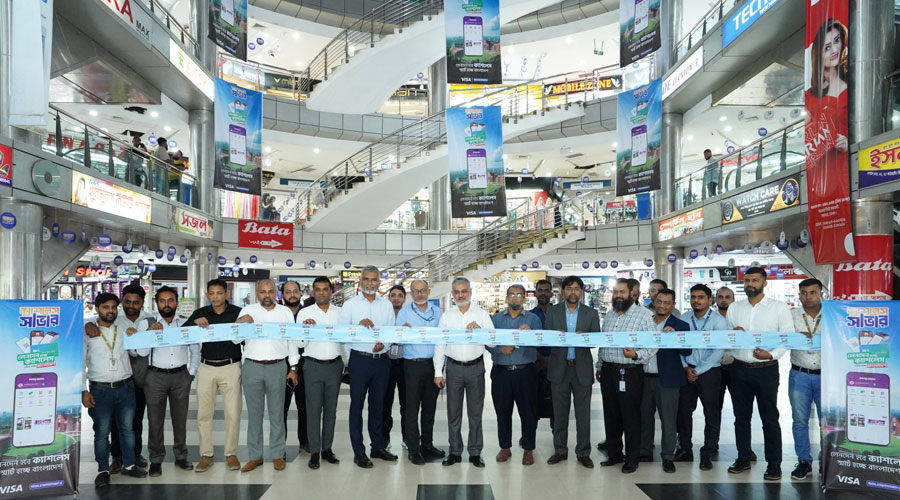 ভিসার ‘ক্যাশলেস সাভার’ কর্মসূচির উদ্বোধন