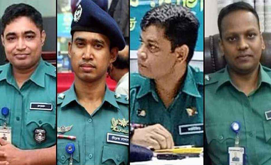 কর্মস্থল থেকে উধাও আরও ৪ পুলিশ কর্মকর্তা
