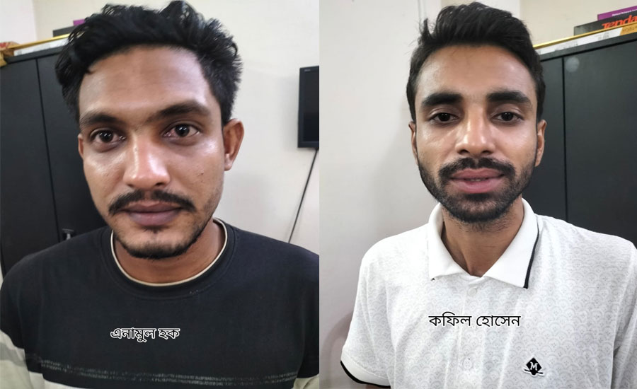 তাড়াশে নৃত্য শিল্পী সংঘবদ্ধ, ধর্ষণের ঘটনায় ২ আসামি গ্রেফতার 