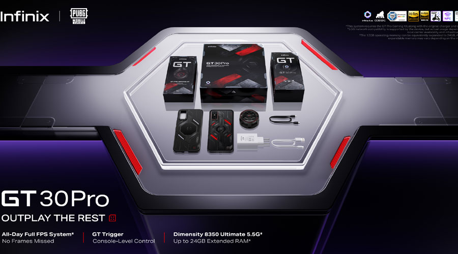 বাংলাদেশের গেমিং দুনিয়ায় এলো ইনফিনিক্সের জিটি ৩০ প্রো