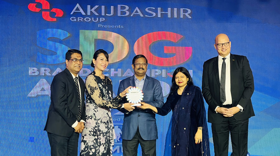 জ্বালানি সাশ্রয়ী উদ্ভাবন ও টেকসই কার্যক্রমের জন্য পুরষ্কার পেল ইডটকো