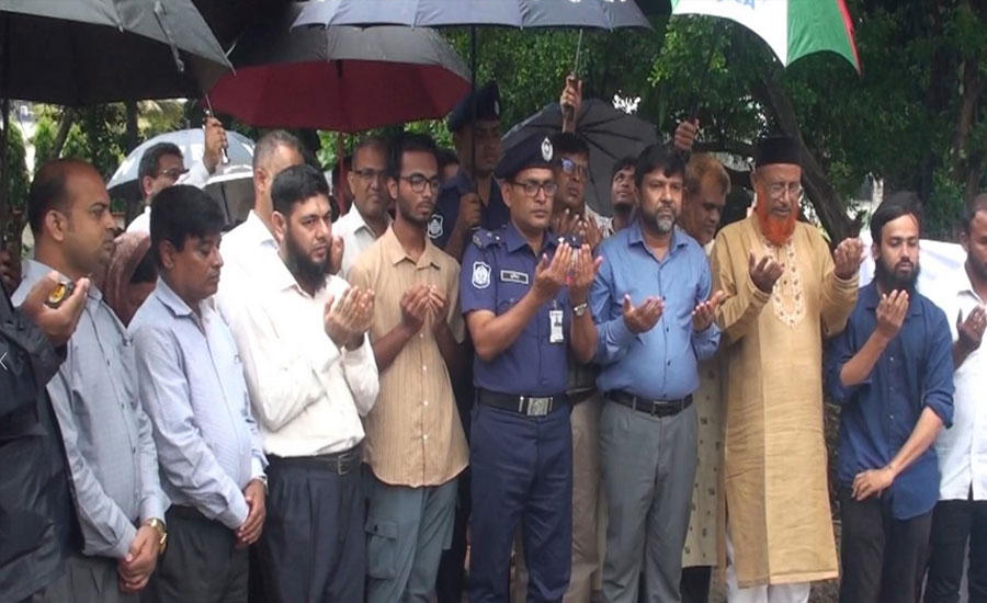 সাতক্ষীরায় ‘জুলাই শহীদ স্মৃতিস্তম্ভ’-এর ভিত্তিপ্রস্তর স্থাপন