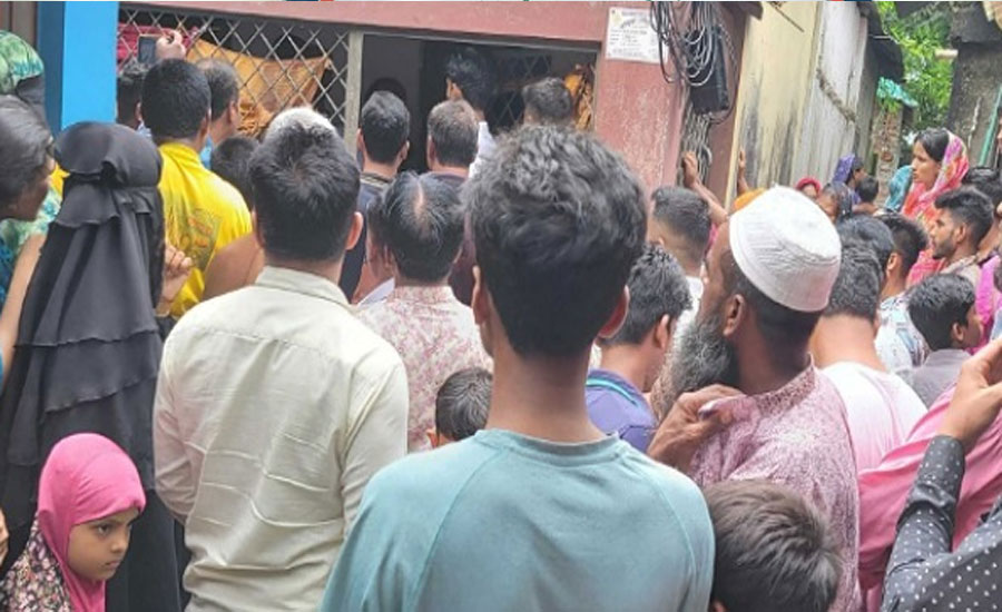 ময়মনসিংহে ২ সন্তানসহ মাকে গলা কেটে হত্যা, দেবর নিখোঁজ