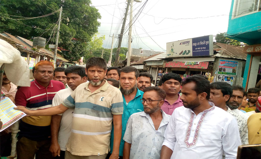 রাষ্ট্র কাঠামো মেরামতের ৩১ দফা নিয়ে মাঠে ভূরুঙ্গামারীতে যুবদল