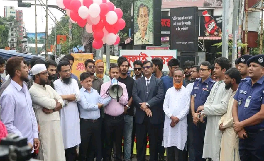 ময়মনসিংহে জুলাই চত্বর হবে আমাদের চেতনা ও শক্তির জায়গা -বিভাগীয় কমিশনার