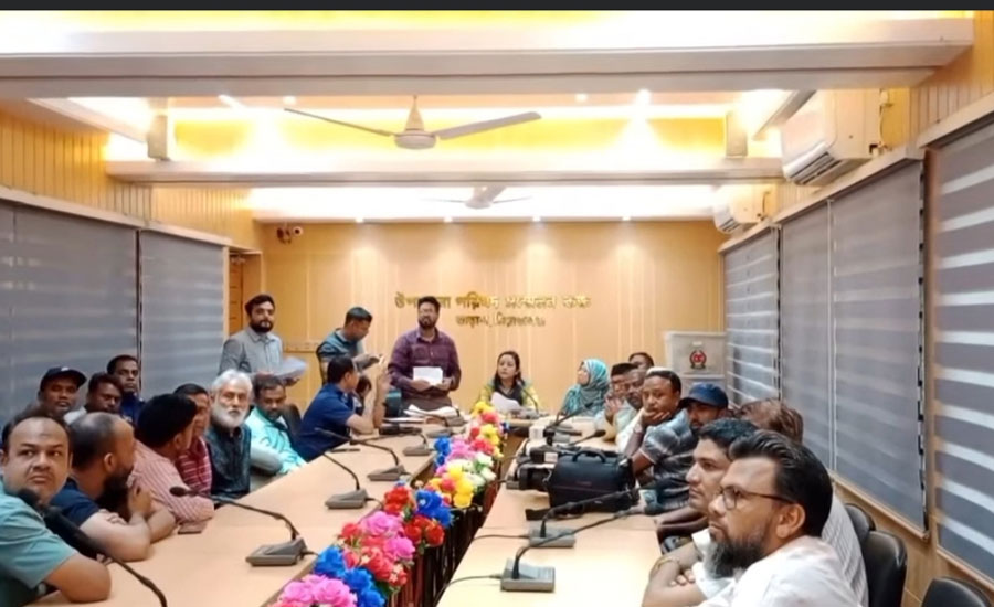 তাড়াশে লটারির মাধ্যমে খাদ্যবান্ধব কর্মসূচির ডিলার নিয়োগ