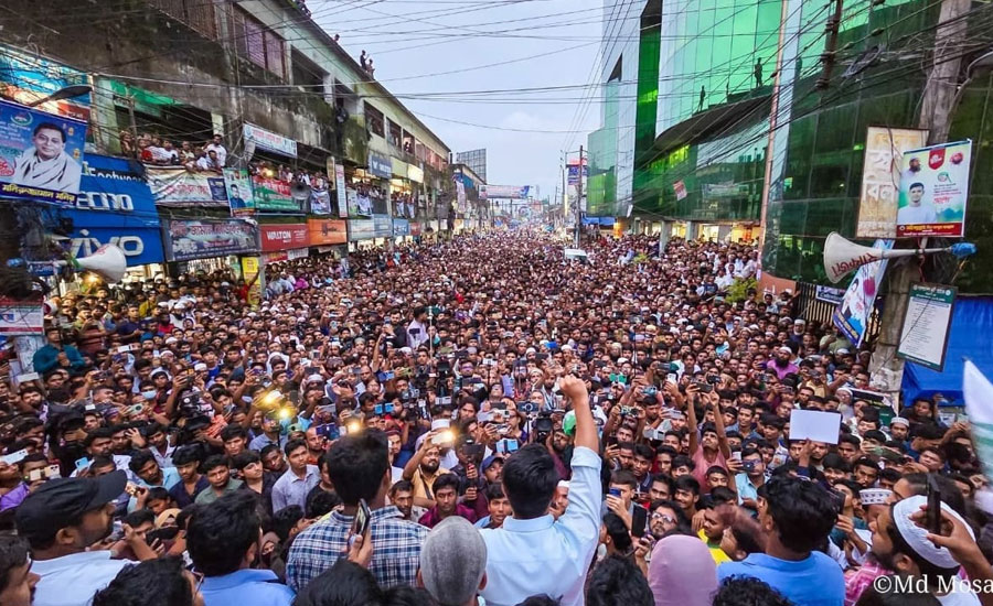 চাঁদাবাজ ও দুর্নীতির ছায়ায় আবারও আক্রান্ত বাংলাদেশ: বরগুনায় এনসিপি পথসভায় তীব্র প্রতিবাদ