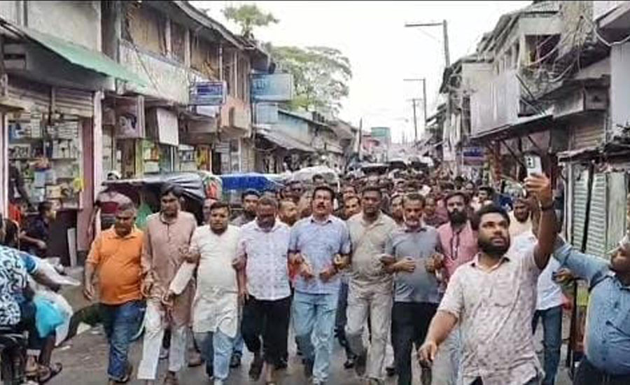 গলাচিপায় যুবদলের বিক্ষোভ মিছিল ও পথসভা 