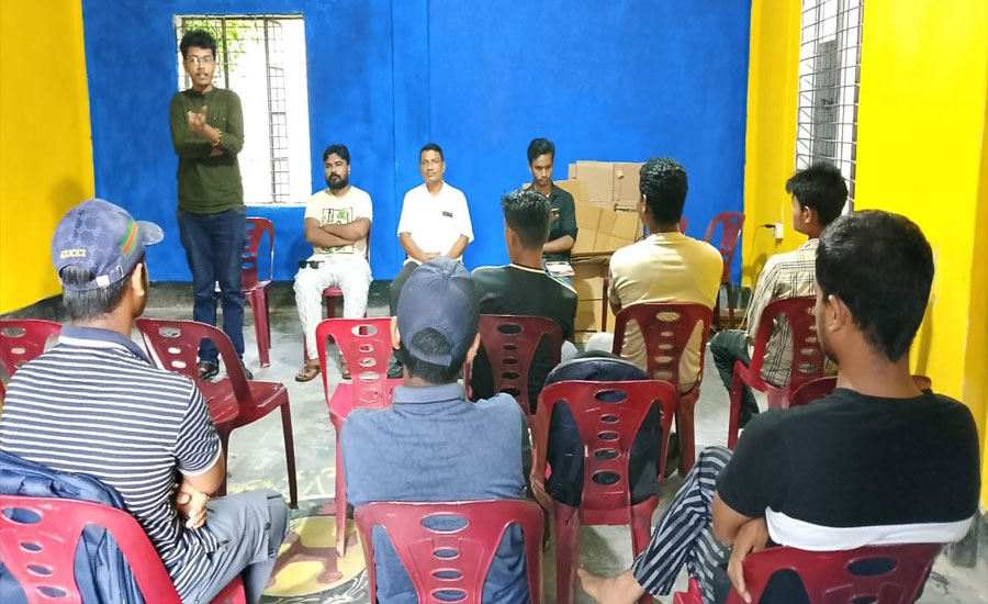 কুড়িগ্রামে জুলাই অভ্যুত্থানের সাহিত্যিক প্রেক্ষাপট শীর্ষক আলোচনা সভা অনুষ্ঠিত