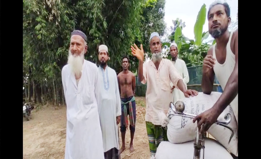 শ্রীবরদীতে টিআর প্রকল্পে মসজিদের অর্থ আত্মসাতের অভিযোগ