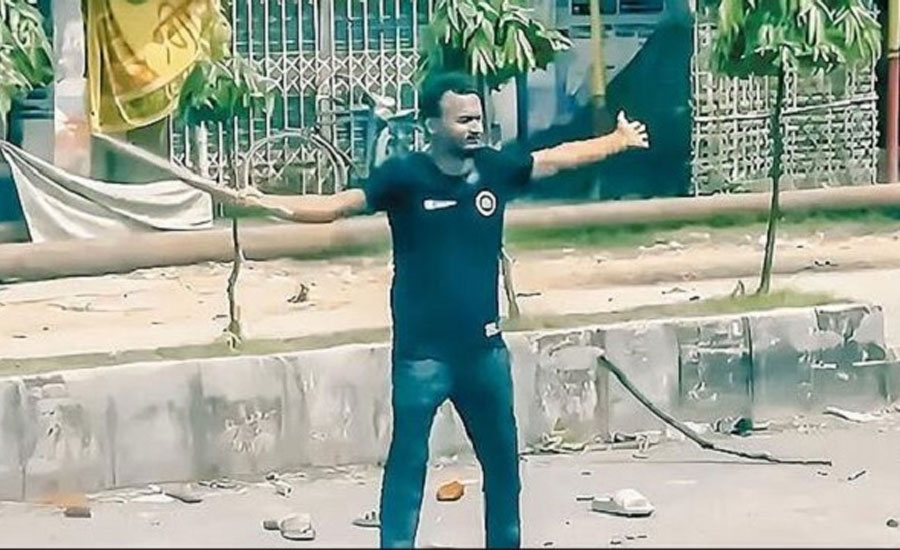আবু সাঈদ স্মরণে আজ জুলাই শহীদ দিবস