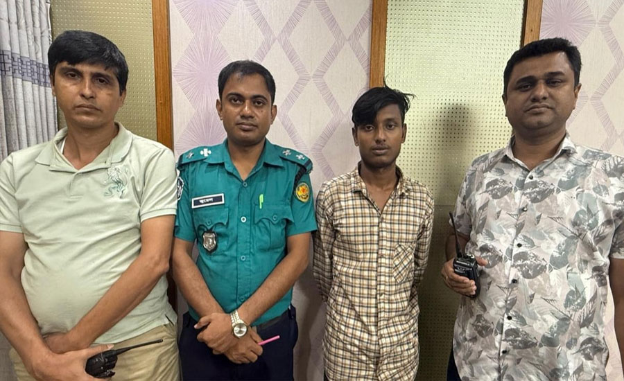 বনানীতে পথশিশু ধর্ষণের ঘটনায় অভিযুক্ত যুবক গ্রেপ্তার