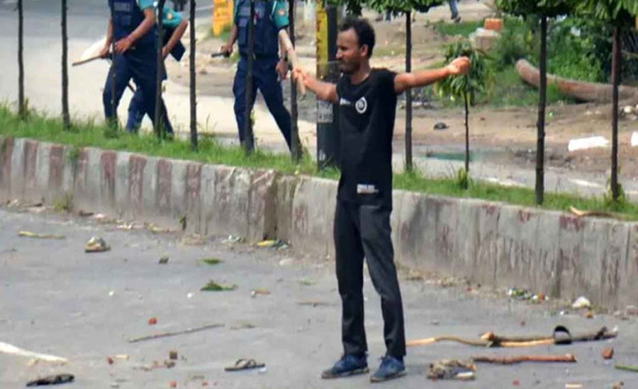 আবু সাঈদের আত্মত্যাগ আমাদের যে শিক্ষা দিয়ে গেল
