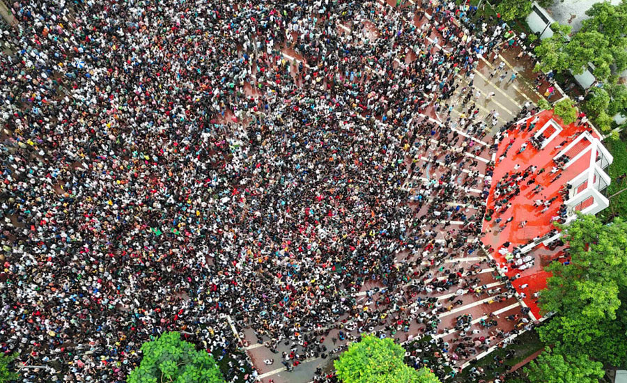 যেভাবে দানা বেঁধেছিল হাসিনা পতন আন্দোলন