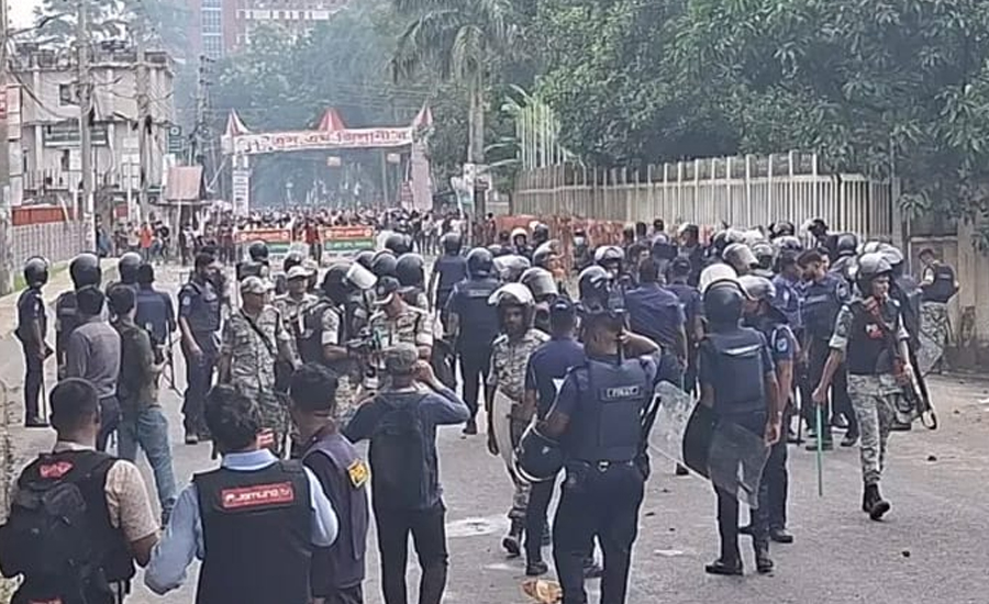 রণক্ষেত্র গোপালগঞ্জ, ৪ প্লাটুন বিজিবি মোতায়েন