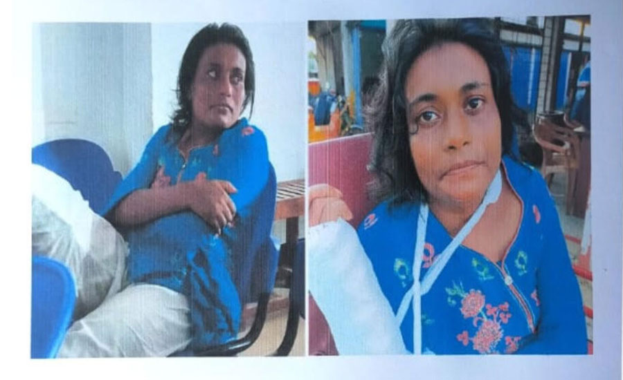 প্রতিবন্ধী স্ত্রীর খোঁজে স্বামীর ছয়দিন