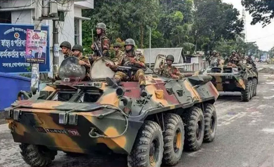 গোপালগঞ্জে কারফিউর সময় বাড়ল