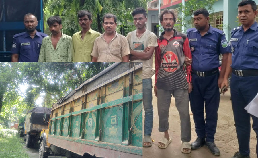 শ্রীবরদীতে অবৈধ বালুকান্ডে পরিবহনসহ ৫ জনের কারাদণ্ড