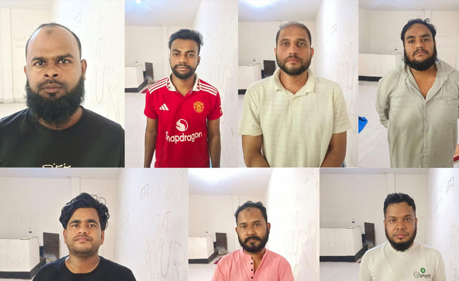 গাছায় চিরুনি অভিযানে ৫ জন আওয়ামী সহযোগীসহ গ্রেফতার-৭