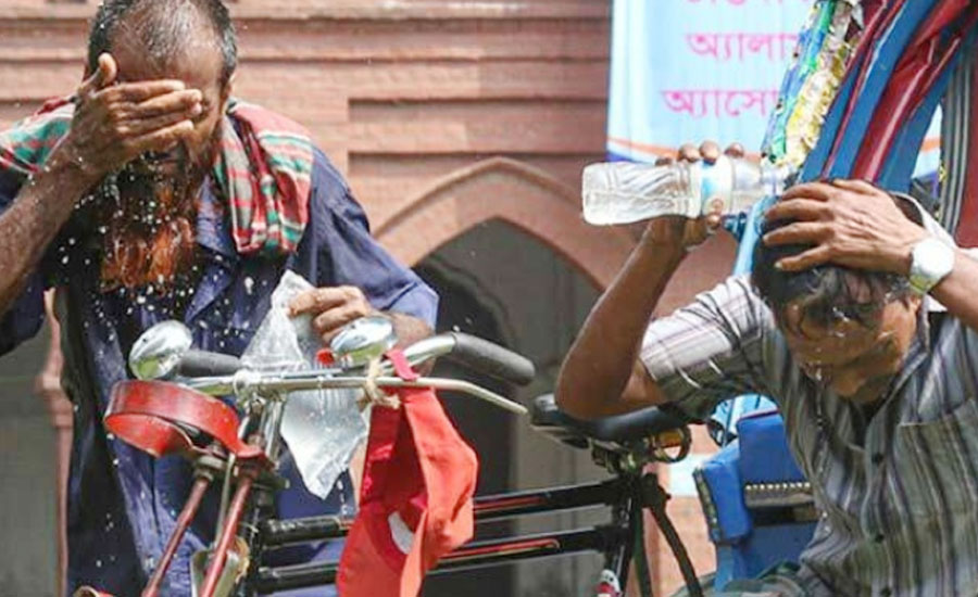 ঢাকায় বাড়বে দিনের তাপমাত্রা, থাকবে ভ্যাপসা গরম