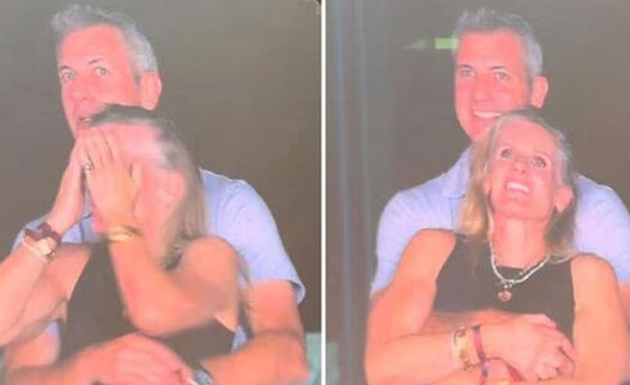 কনসার্টে পরকীয়ার ভিডিও ভাইরাল, মার্কিন সিইও বরখাস্ত