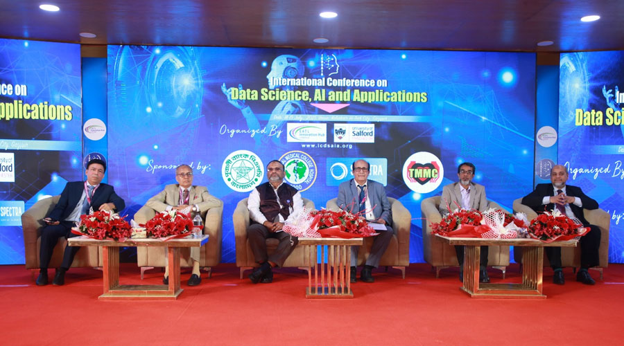 ডেটা সায়েন্স, এআই ও অ্যাপ্লিকেশন নিয়ে আন্তর্জাতিক সম্মেলন শুরু