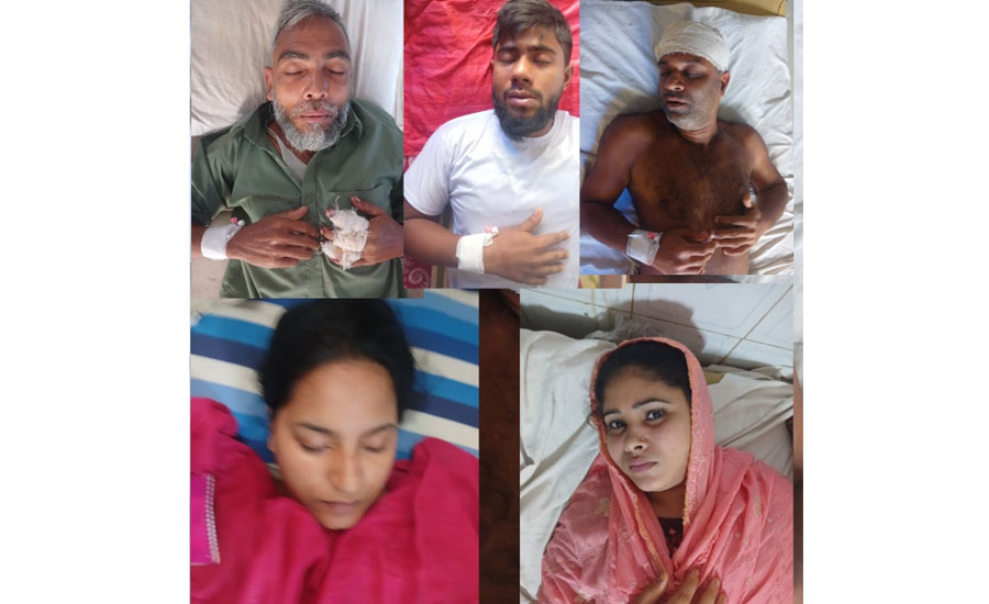 উজিরপুরের বামরাইলে প্রবাসীর বাড়িতে হামলা, ভাংচুর ও লুটপাট নারীসহ আহত-৮ থানায় মামলা