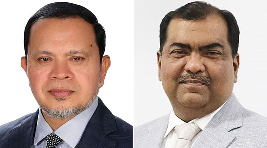 বেসরকারি বিশ্ববিদ্যালয় সমিতির সভাপতি সবুর খান, সেক্রেটারি ইশতিয়াক