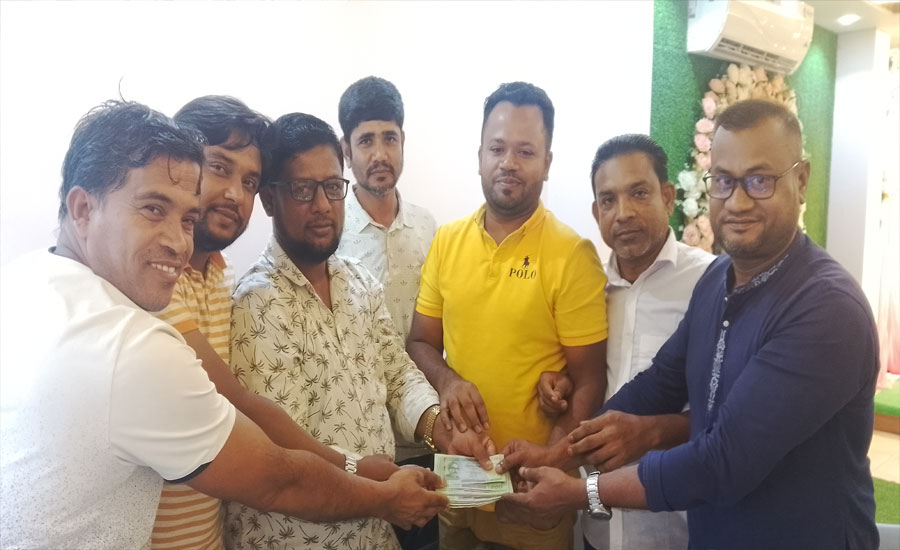 নাঙ্গলকোট বদরপুর একতা স্পোর্টিং ক্লাবের অবিবাহিত-বিবাহিত ফুটবল প্রীতি ম্যাচ ও নৈশভোজ অনুষ্ঠিত 