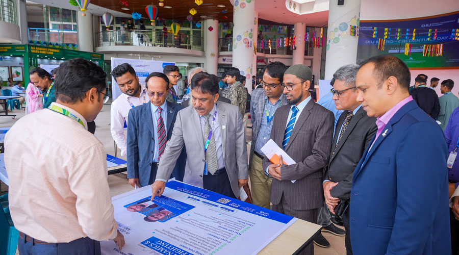 ড্যাফোডিল ইউনিভার্সিটিতে ‘মাইক্রো-ক্রেডেনশিয়াল ডে ২০২৫ উদযাপিত