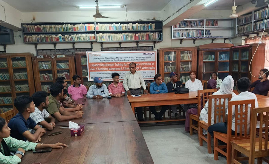সাতক্ষীরায় জলবায়ু পরিবর্তন ও নদী ব্যবস্থাপনা উন্নয়ন সভা অনুষ্ঠিত