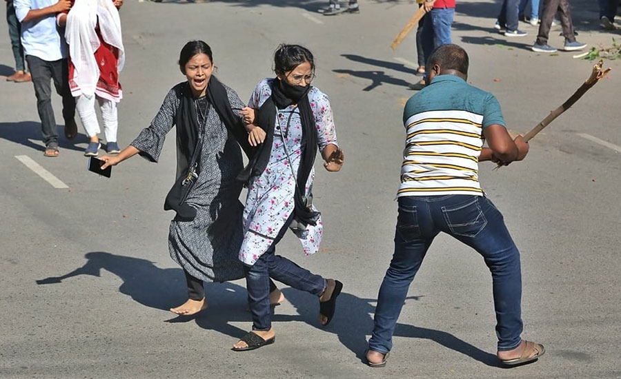 রক্তের অক্ষরে লেখা এক কলঙ্কময় দিন