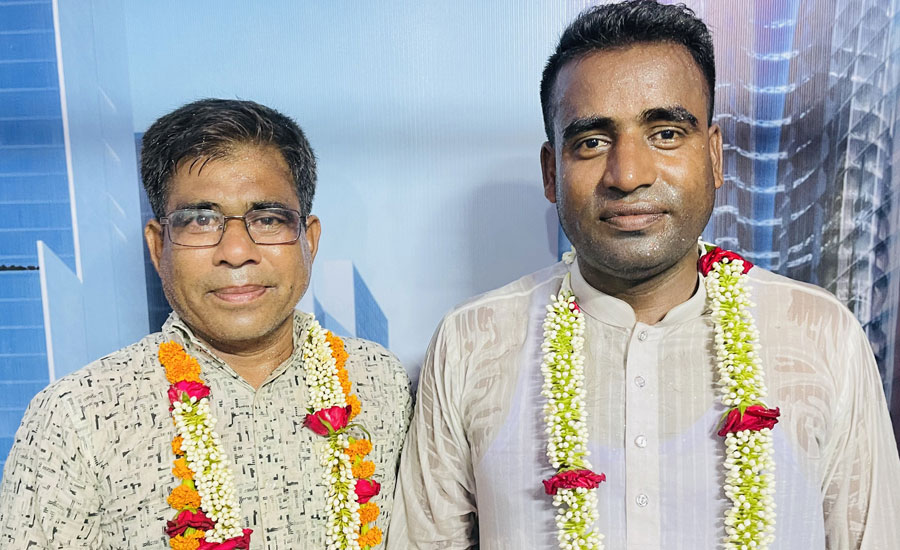 রাণীনগর থানা গৃহ নির্মাণ শ্রমিক ইউনিয়নের ত্রি-বার্ষিক নির্বাচন