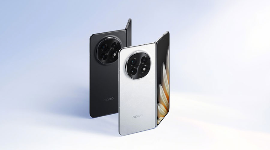 বিশ্বের সবচেয়ে উন্নত ফোল্ডেবল স্মার্টফোন অপো ফাইন্ড এন৫ বাংলাদেশে