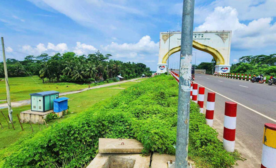 পিরোজপুরে চীন মৈত্রী সেতুর ৪০০ মিটার বৈদ্যুতিক তার চুরি