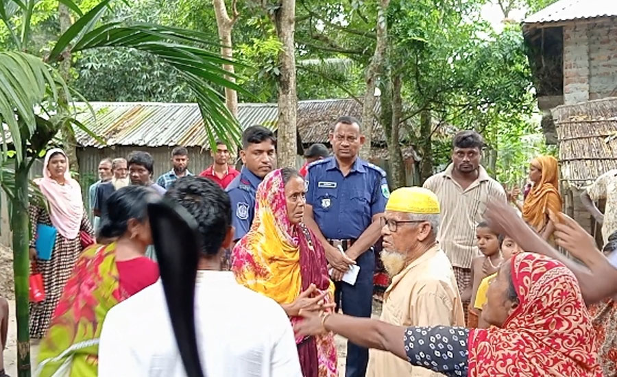 নাটোরে নিয়ে বিরোধে চাচীকে হত্যার অভিযোগ, আহত ১