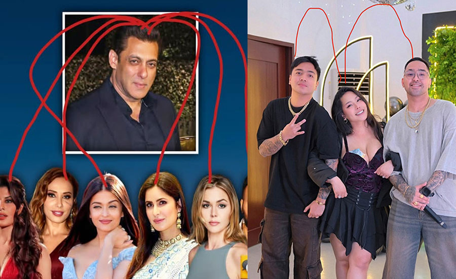 হঠাৎ মাথায় লাল দাগওয়ালা ছবির ট্রেন্ড, জানা গেল রহস্য