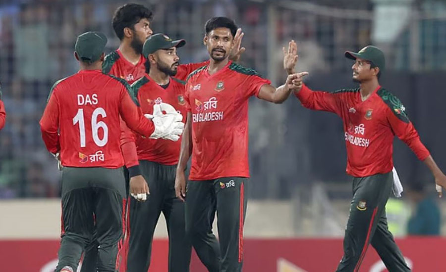 ৭ উইকেটের জয়ে ৯ বছরের খরা কাটাল বাংলাদেশ