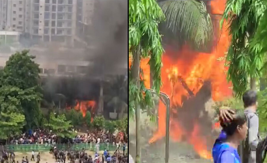 দিয়াবাড়িতে বিমানবাহিনীর উড়োজাহাজ বিধ্বস্ত, নিহত অন্তত ১ 